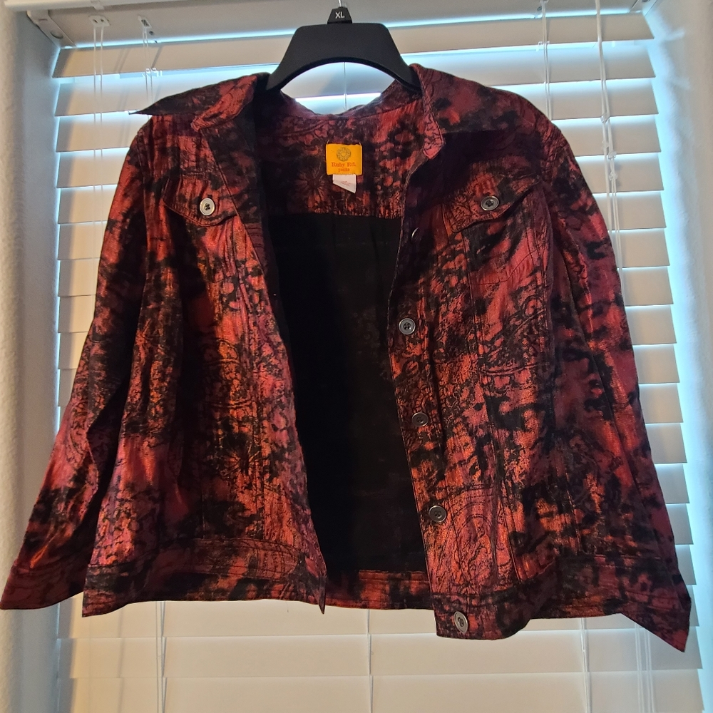 Ruby Rd.  14P thin jacket - Picture 2 of 7